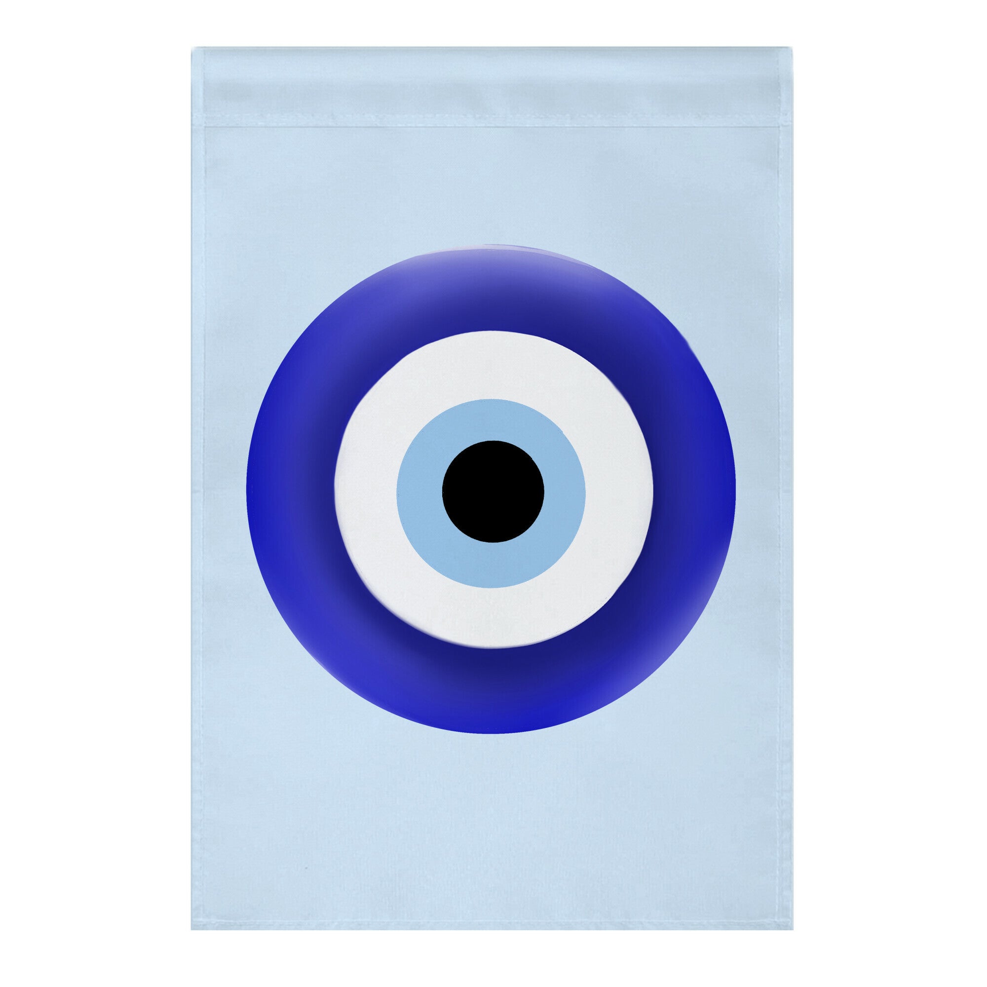 Evil Eye Garden Flag